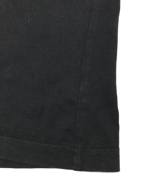 CELINE（セリーヌ）CELINE (セリーヌ) ロゴTシャツ ブラック サイズ:XSの古着・服飾アイテム