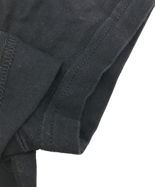 CELINE（セリーヌ）CELINE (セリーヌ) ロゴTシャツ ブラック サイズ:XSの古着・服飾アイテム