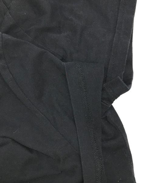 CELINE（セリーヌ）CELINE (セリーヌ) ロゴTシャツ ブラック サイズ:XSの古着・服飾アイテム