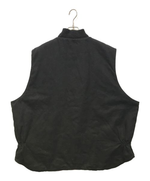 Tri Mountain（トライマウンテン）Tri Mountain (トライマウンテン) ［古着］ダックベスト ブラック サイズ:XLの古着・服飾アイテム