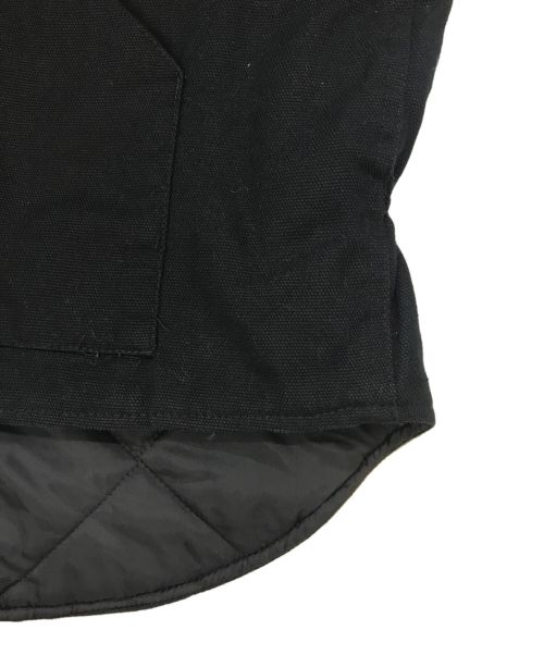Tri Mountain（トライマウンテン）Tri Mountain (トライマウンテン) ［古着］ダックベスト ブラック サイズ:XLの古着・服飾アイテム