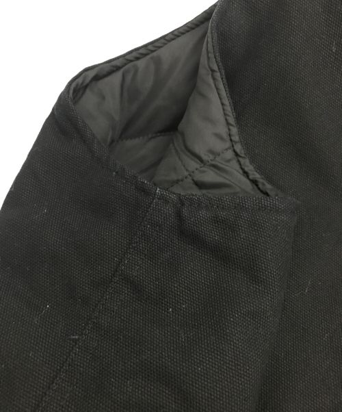 Tri Mountain（トライマウンテン）Tri Mountain (トライマウンテン) ［古着］ダックベスト ブラック サイズ:XLの古着・服飾アイテム