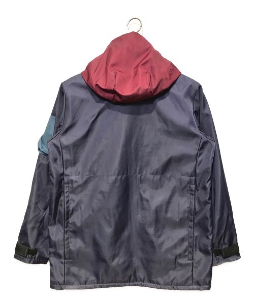 glamb（グラム）glamb (グラム) カメラマンマウンテンパーカー ネイビー×ボルドー サイズ:3の古着・服飾アイテム