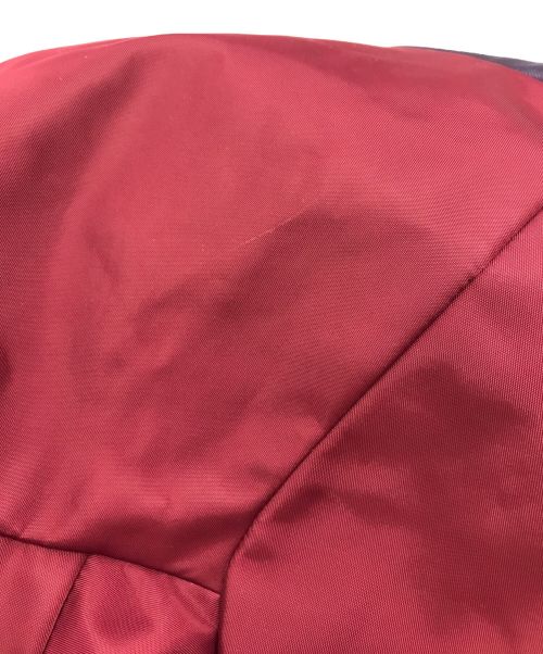 glamb（グラム）glamb (グラム) カメラマンマウンテンパーカー ネイビー×ボルドー サイズ:3の古着・服飾アイテム