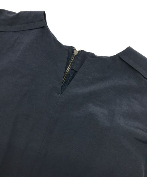 IENA（イエナ）IENA (イエナ) C/Nタンブラータフタフォルムワンピース ネイビー サイズ:36の古着・服飾アイテム