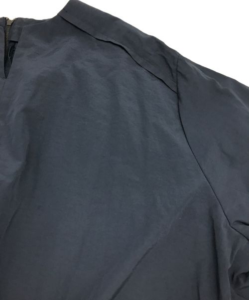 IENA（イエナ）IENA (イエナ) C/Nタンブラータフタフォルムワンピース ネイビー サイズ:36の古着・服飾アイテム