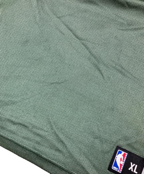 adidas（アディダス）adidas (アディダス) ノースリーブカットソー グリーン サイズ:XLの古着・服飾アイテム