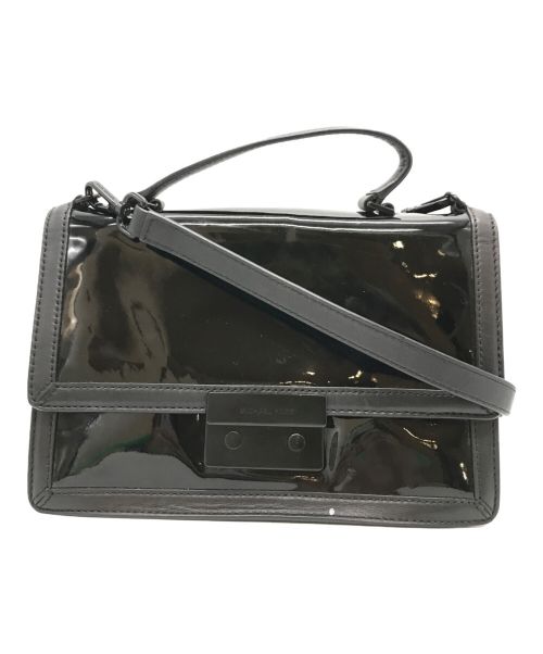 MICHAEL KORS（マイケル・コース）MICHAEL KORS (マイケルコース) ショルダーバッグ ブラック サイズ:下記参照の古着・服飾アイテム