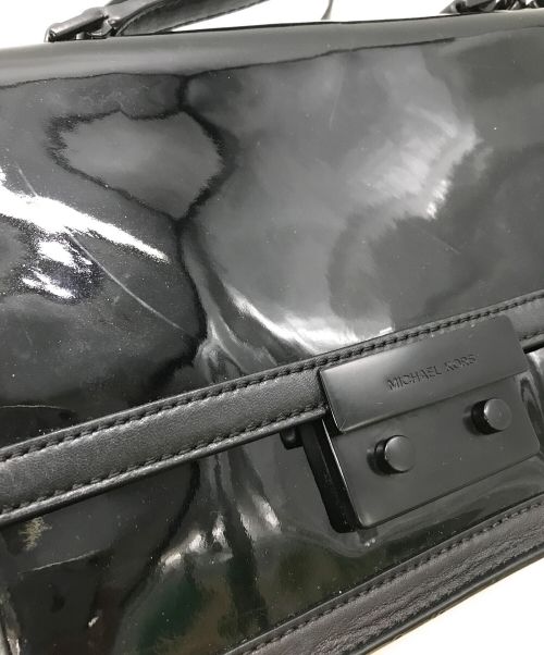 MICHAEL KORS（マイケル・コース）MICHAEL KORS (マイケルコース) ショルダーバッグ ブラック サイズ:下記参照の古着・服飾アイテム