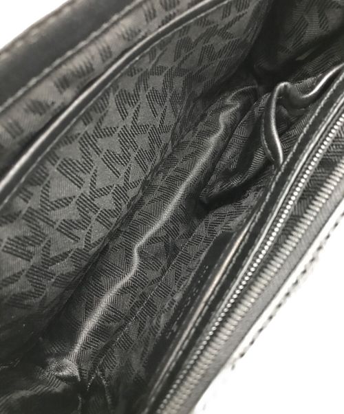 MICHAEL KORS（マイケル・コース）MICHAEL KORS (マイケルコース) ショルダーバッグ ブラック サイズ:下記参照の古着・服飾アイテム