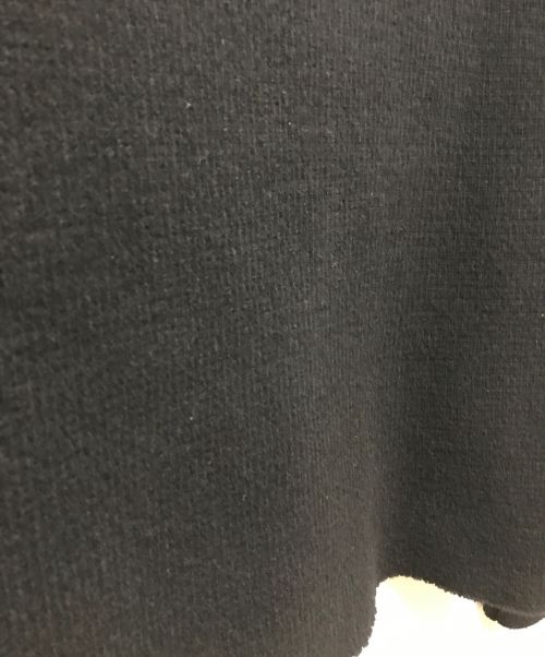 MAISON EUREKA（メゾンエウレカ）MAISON EUREKA (メゾンエウレカ) コンプレストボリュームセーター ブラック サイズ:Sの古着・服飾アイテム