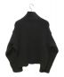MAISON EUREKA (メゾンエウレカ) コンプレストボリュームセーター ブラック サイズ:S：5000円