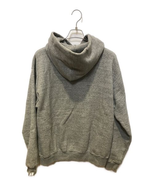 HUMAN MADE（ヒューマンメイド）HUMAN MADE (ヒューマンメイド) ハートロゴパーカー グレー サイズ:Lの古着・服飾アイテム