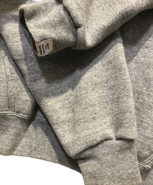 HUMAN MADE（ヒューマンメイド）HUMAN MADE (ヒューマンメイド) ハートロゴパーカー グレー サイズ:Lの古着・服飾アイテム