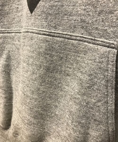 HUMAN MADE（ヒューマンメイド）HUMAN MADE (ヒューマンメイド) ハートロゴパーカー グレー サイズ:Lの古着・服飾アイテム