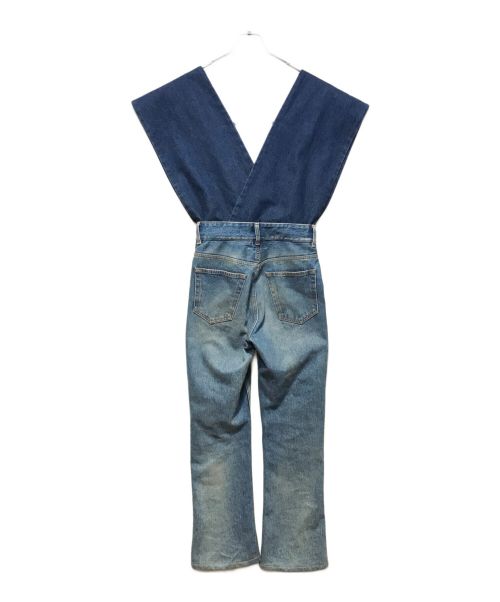 MM6 Maison Margiela（エムエムシックスメゾンマルジェラ）MM6 Maison Margiela (エムエムシックス メゾンマルジェラ) デニム オーバーオール インディゴ サイズ:38の古着・服飾アイテム