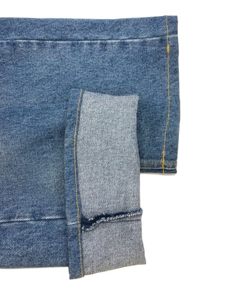 MM6 Maison Margiela（エムエムシックスメゾンマルジェラ）MM6 Maison Margiela (エムエムシックス メゾンマルジェラ) デニム オーバーオール インディゴ サイズ:38の古着・服飾アイテム