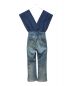 MM6 Maison Margiela (エムエムシックス メゾンマルジェラ) デニム オーバーオール インディゴ サイズ:38：14000円