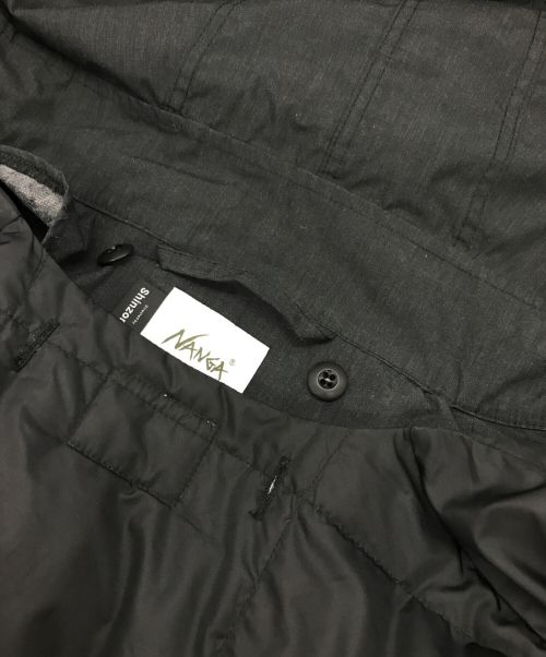 NANGA（ナンガ）NANGA (ナンガ) Shinzone (シンゾーン) TAKIBI ダウンパーカー ブラック サイズ:36の古着・服飾アイテム