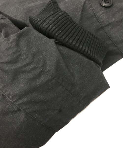 NANGA（ナンガ）NANGA (ナンガ) Shinzone (シンゾーン) TAKIBI ダウンパーカー ブラック サイズ:36の古着・服飾アイテム