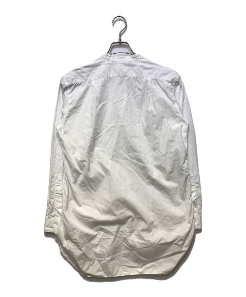 オーストラリア軍（オーストラリア軍）オーストラリア軍 (オーストラリア軍) ［古着］バンドカラーシャツ ホワイト サイズ:14の古着・服飾アイテム