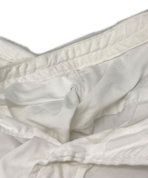 オーストラリア軍（オーストラリア軍）オーストラリア軍 (オーストラリア軍) ［古着］バンドカラーシャツ ホワイト サイズ:14の古着・服飾アイテム