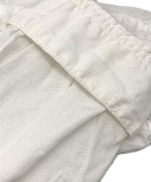 オーストラリア軍（オーストラリア軍）オーストラリア軍 (オーストラリア軍) ［古着］バンドカラーシャツ ホワイト サイズ:14の古着・服飾アイテム