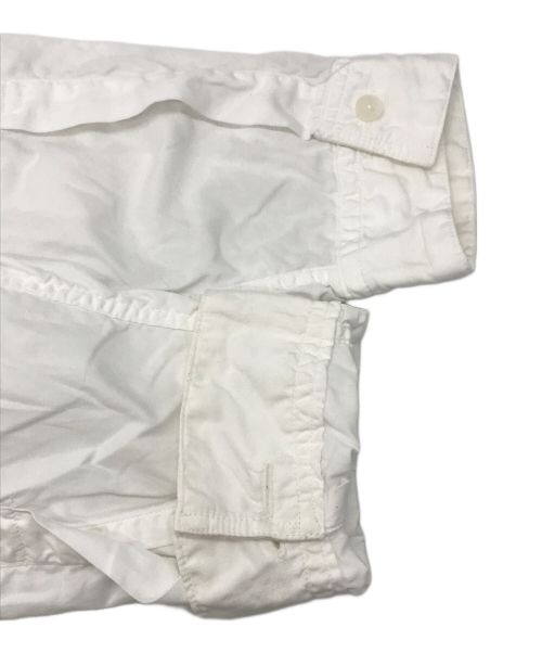 オーストラリア軍（オーストラリア軍）オーストラリア軍 (オーストラリア軍) ［古着］バンドカラーシャツ ホワイト サイズ:14の古着・服飾アイテム