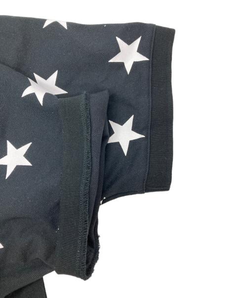 F.C.R.B.（エフシーレアルブリストル）F.C.R.B. (エフシーレアルブリストル) ポロシャツ ブラック×ホワイト サイズ:Lの古着・服飾アイテム