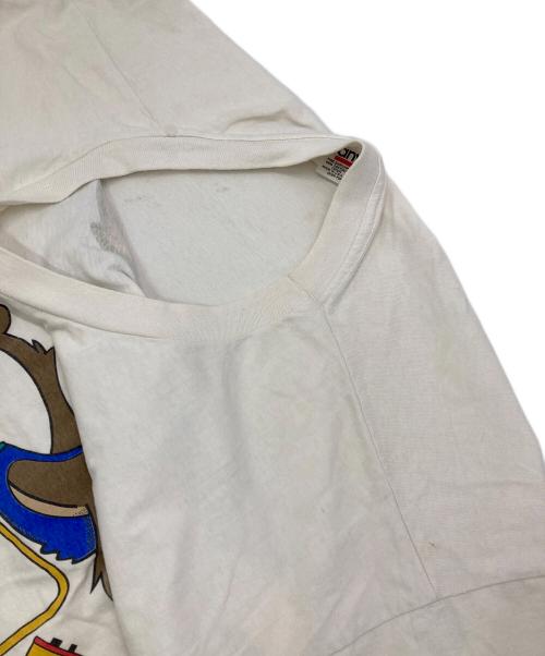 WARNER BROS（ワーナーブラザース）WARNER BROS (ワーナーブラザーズ) ［古着］プリントTシャツ ホワイト サイズ:Ｌの古着・服飾アイテム