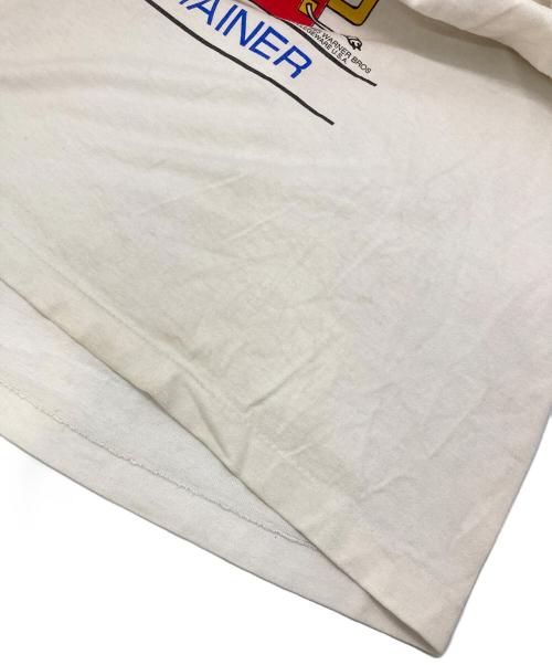 WARNER BROS（ワーナーブラザース）WARNER BROS (ワーナーブラザーズ) ［古着］プリントTシャツ ホワイト サイズ:Ｌの古着・服飾アイテム