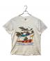 WARNER BROS（ワーナーブラザーズ）の古着「［古着］プリントTシャツ」｜ホワイト