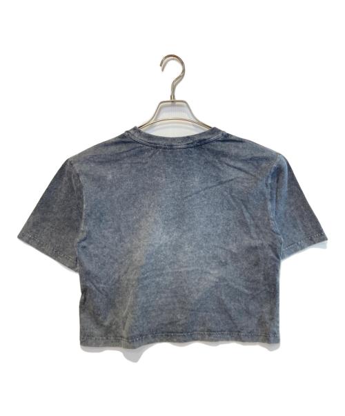 FRAMeWORK（フレームワーク）FRAMeWORK (フレームワーク) パウダーブリーチ クロップドTEE グレー サイズ:FREEの古着・服飾アイテム