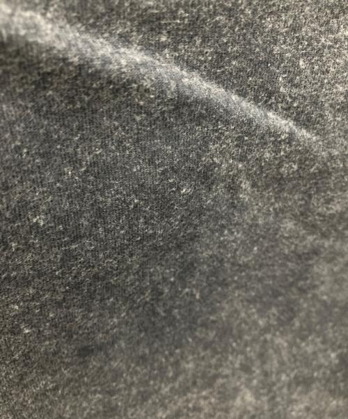 FRAMeWORK（フレームワーク）FRAMeWORK (フレームワーク) パウダーブリーチ クロップドTEE グレー サイズ:FREEの古着・服飾アイテム