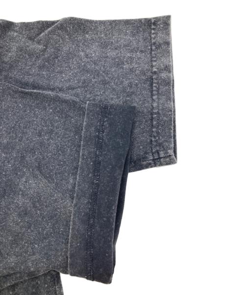 FRAMeWORK（フレームワーク）FRAMeWORK (フレームワーク) パウダーブリーチ クロップドTEE グレー サイズ:FREEの古着・服飾アイテム