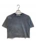 FRAMeWORK（フレームワーク）の古着「パウダーブリーチ クロップドTEE」｜グレー
