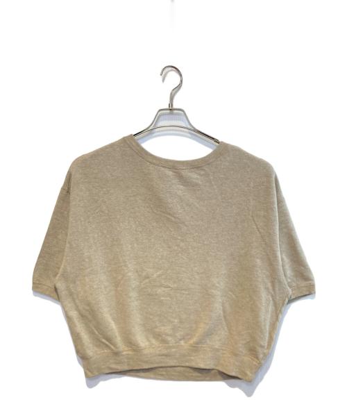 FRAMeWORK（フレームワーク）FRAMeWORK (フレームワーク) リネンテリールーズプルオーバー２ ベージュ サイズ:Free 未使用品の古着・服飾アイテム