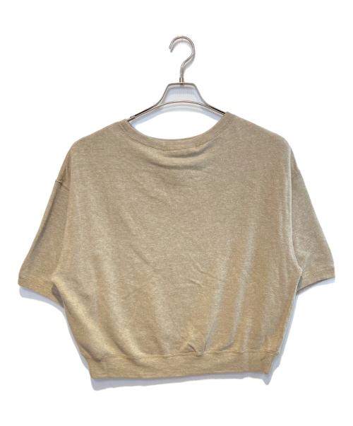 FRAMeWORK（フレームワーク）FRAMeWORK (フレームワーク) リネンテリールーズプルオーバー２ ベージュ サイズ:Free 未使用品の古着・服飾アイテム