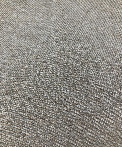 FRAMeWORK（フレームワーク）FRAMeWORK (フレームワーク) リネンテリールーズプルオーバー２ ベージュ サイズ:Free 未使用品の古着・服飾アイテム