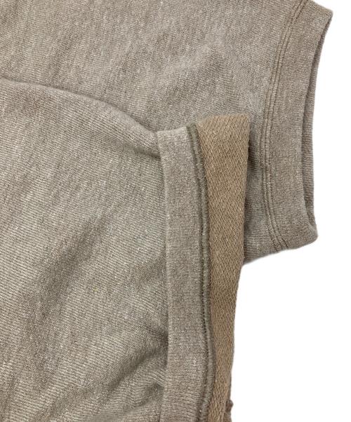 FRAMeWORK（フレームワーク）FRAMeWORK (フレームワーク) リネンテリールーズプルオーバー２ ベージュ サイズ:Free 未使用品の古着・服飾アイテム