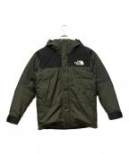 THE NORTH FACEザ ノース フェイス）の古着「MOUNTAIN DOWN JACKET」｜カーキ×ブラック