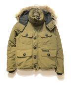 CANADA GOOSEカナダグース）の古着「RUSSELL PARKA」｜カーキ