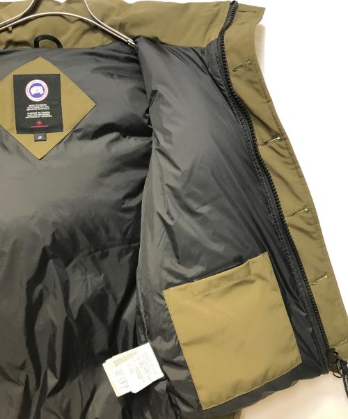 CANADA GOOSE（カナダグース）CANADA GOOSE (カナダグース) RUSSELL PARKA カーキ サイズ:Sの古着・服飾アイテム