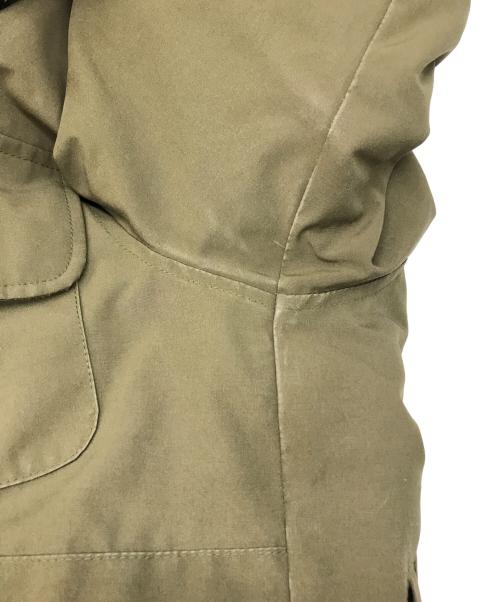 CANADA GOOSE（カナダグース）CANADA GOOSE (カナダグース) RUSSELL PARKA カーキ サイズ:Sの古着・服飾アイテム