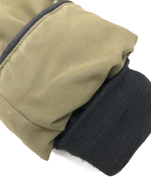 CANADA GOOSE（カナダグース）CANADA GOOSE (カナダグース) RUSSELL PARKA カーキ サイズ:Sの古着・服飾アイテム