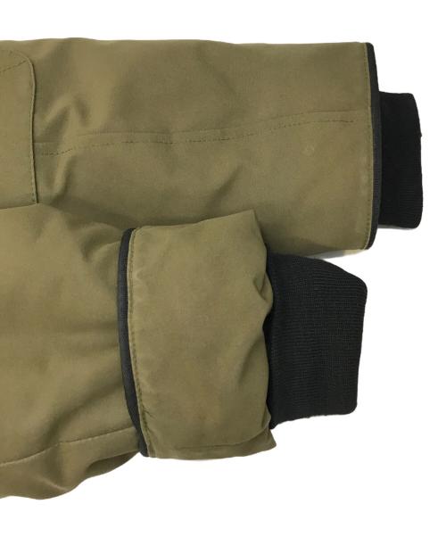 CANADA GOOSE（カナダグース）CANADA GOOSE (カナダグース) RUSSELL PARKA カーキ サイズ:Sの古着・服飾アイテム