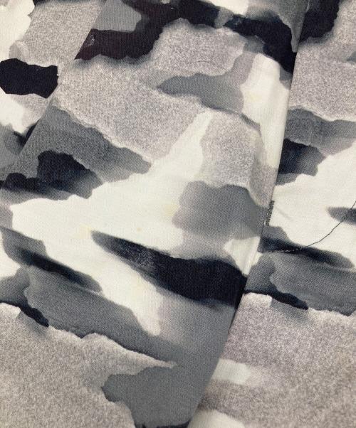 JOHN LAWRENCE SULLIVAN（ジョン ローレンス サリバン）JOHN LAWRENCE SULLIVAN (ジョン ローレンス サリバン) 総柄パンツ グレー×ホワイト サイズ:38の古着・服飾アイテム