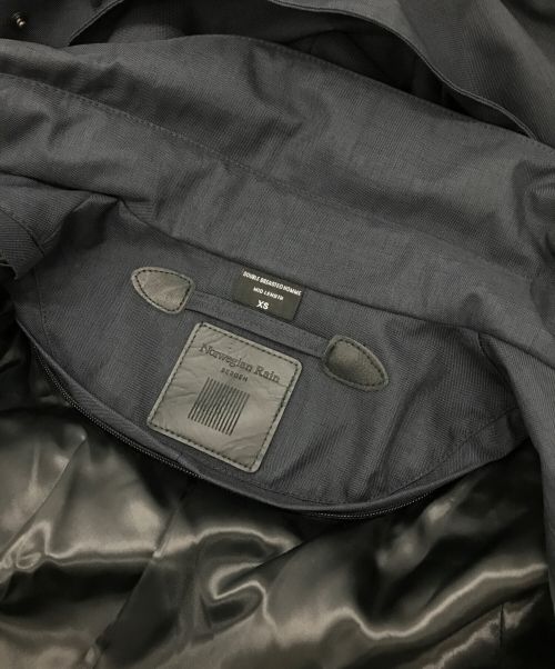 Norwegian Rain（ノルウェージャンレイン）Norwegian Rain (ノルウェージャンレイン) ダブルブレストコート ネイビー サイズ:XSの古着・服飾アイテム