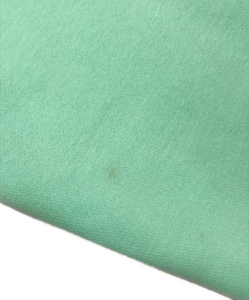 UGG（アグ）UGG (アグ) MADELINE FUZZY LOGO CREW NECK SWEAT ミントグリーン サイズ:Sの古着・服飾アイテム