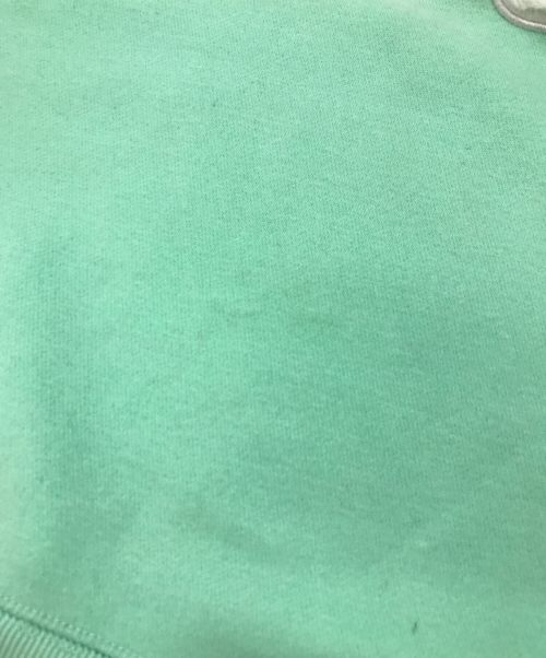UGG（アグ）UGG (アグ) MADELINE FUZZY LOGO CREW NECK SWEAT ミントグリーン サイズ:Sの古着・服飾アイテム